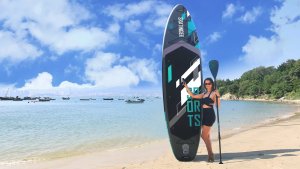 Deska SUP Sports Grey 350x89x15 cm (11'6'') yoga 13