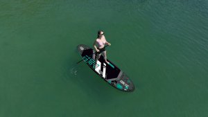 Deska SUP Sports Grey 350x89x15 cm (11'6'') yoga 16