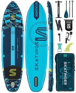 Deska SUP Asiaticus 350x89x15 cm (11'6'') yoga 1
