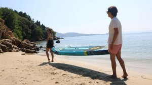 Deska SUP Asiaticus 350x89x15 cm (11'6'') yoga 11