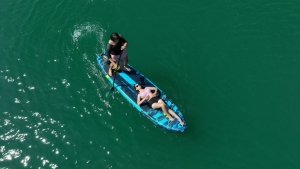 Deska SUP Asiaticus 350x89x15 cm (11'6'') yoga 9