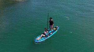 Deska SUP Asiaticus 350x89x15 cm (11'6'') yoga 10