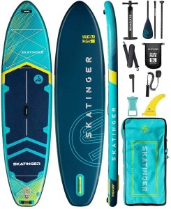 Deska SUP Prana Meteor Blue 350x89x15 cm (11'6'') yoga 1