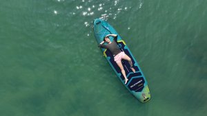 Deska SUP Prana Meteor Blue 350x89x15 cm (11'6'') yoga 11