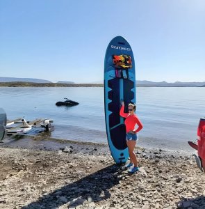 Coasto Deska SUP Octopus 335x86x15 cm (11') allround 14