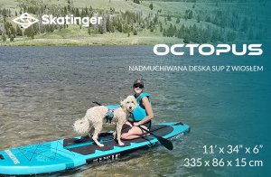 Coasto Deska SUP Octopus 335x86x15 cm (11') allround 2