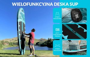 Coasto Deska SUP Octopus 335x86x15 cm (11') allround 6