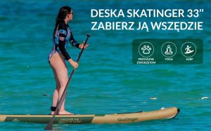 Zray Deska SUP Peninsula Trojan Horse 335x84x15 cm (11') touring 4