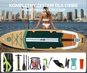 Zray Deska SUP Peninsula Trojan Horse 335x84x15 cm (11') touring 6