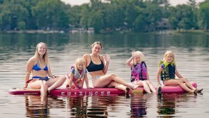 Deska SUP Prana Meteor Red 350x89x15 cm (11'6'') yoga 12