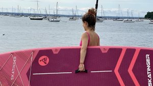 Deska SUP Prana Meteor Red 350x89x15 cm (11'6'') yoga 14