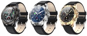 SMARTWATCH MĘSKI ZEGAREK PL MENU PULS CIŚNIENIE 1