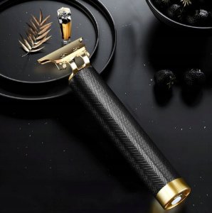 MASZYNKA DO STRZYŻENIA WŁOSÓW TRYMER DO  GOLENIA BRODY GOLARKA 4 NAKŁADKI 2