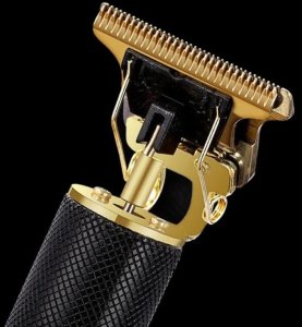 MASZYNKA DO STRZYŻENIA WŁOSÓW TRYMER DO  GOLENIA BRODY GOLARKA 4 NAKŁADKI 6