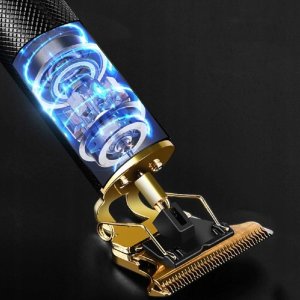 MASZYNKA DO STRZYŻENIA WŁOSÓW TRYMER DO  GOLENIA BRODY GOLARKA 4 NAKŁADKI 8