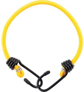 Bagagestrop gul 45cm 2stk 2