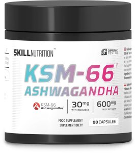 Skill Nutrition - KSM-66 Ashwagandha, 90 vkaps 1