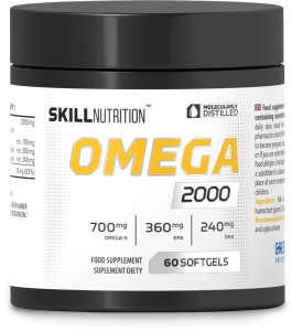 Skill Nutrition - Omega 2000, 60 kapsułek miękkich 1