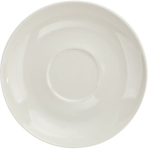 Filiżanka porcelanowa 400 ml + spodek Bella krem 4