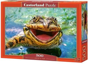 Castorland Puzzle 500 Green & Fun (253339) 1