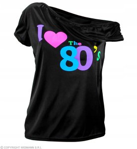 The 80s fashion bluse 2