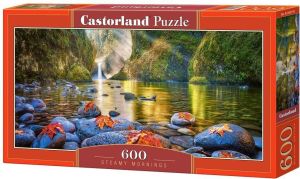 Castorland Puzzle 600 Steamy Mornings (248312) 1