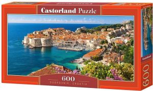 Castorland Puzzle 600 Dubrovnik, Croatia (248326) 1