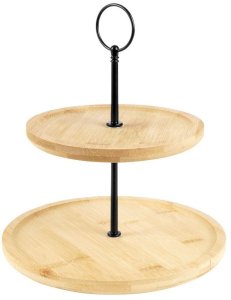 Patera bambusowa 2-piętrowa Orion 2