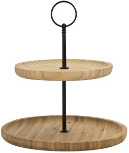 Patera bambusowa 2-piętrowa Orion 4
