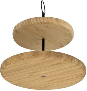 Patera bambusowa 2-piętrowa Orion 6