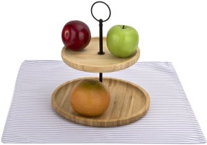 Patera bambusowa 2-piętrowa Orion 8