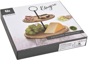 Patera bambusowa 2-piętrowa Orion 9