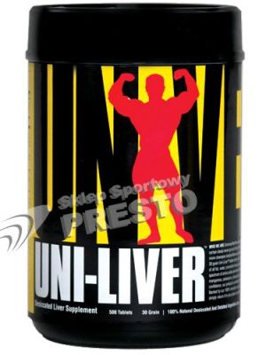 Universal Nutrition Uni Liver 250 kaps. 1