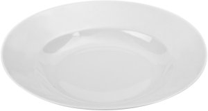 Talerz głęboki 23 cm Biały 2