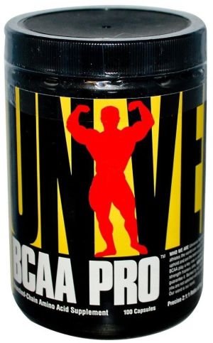 Universal Nutrition BCAA pro 100 kaps. 1