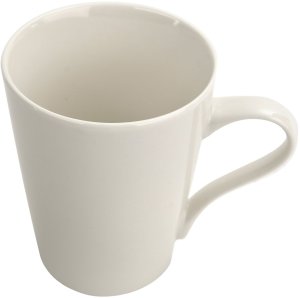 Kubek ceramiczny 280 ml Skos kremowy 2