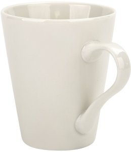 Kubek ceramiczny 280 ml Skos kremowy 3