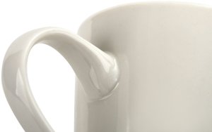 Kubek ceramiczny 280 ml Skos kremowy 4