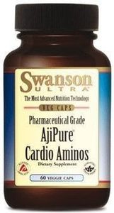 Swanson AjiPure Cardio Aminos 60 kaps. 1