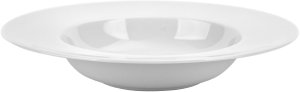 Talerz głęboki 23,5 cm Amelia Biała 2