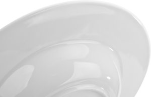 Talerz głęboki 23,5 cm Amelia Biała 3