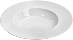Talerz głęboki 23,5 cm Amelia Biała 4