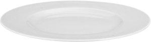 Talerz płytki 23 cm Amelia Biała 3
