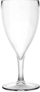 Nietłukący kieliszek do wina 320 ml Premium z poliwęglanu 1