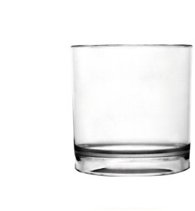 Nietłukąca szklanka do whisky 250 ml z poliwęglanu 1
