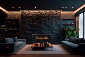 Aflamo Biokominek Honos 65 cm - 4