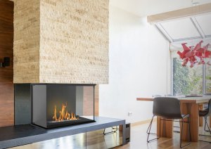 Biokominek trójstronny LARES 80 cm Aflamo tel. 504-924-921 LIDER BRANŻY KOMINKOWEJ W POLSCE- zadzwoń! 1