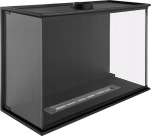 Aflamo Trójstronny biokominek LARES 60 cm - 2