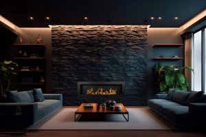 Aflamo Biokominek Honos 90 cm - 3