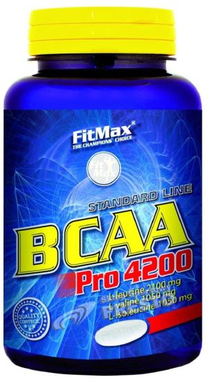 FitMax BCAA Pro 4200 120 tab. 1